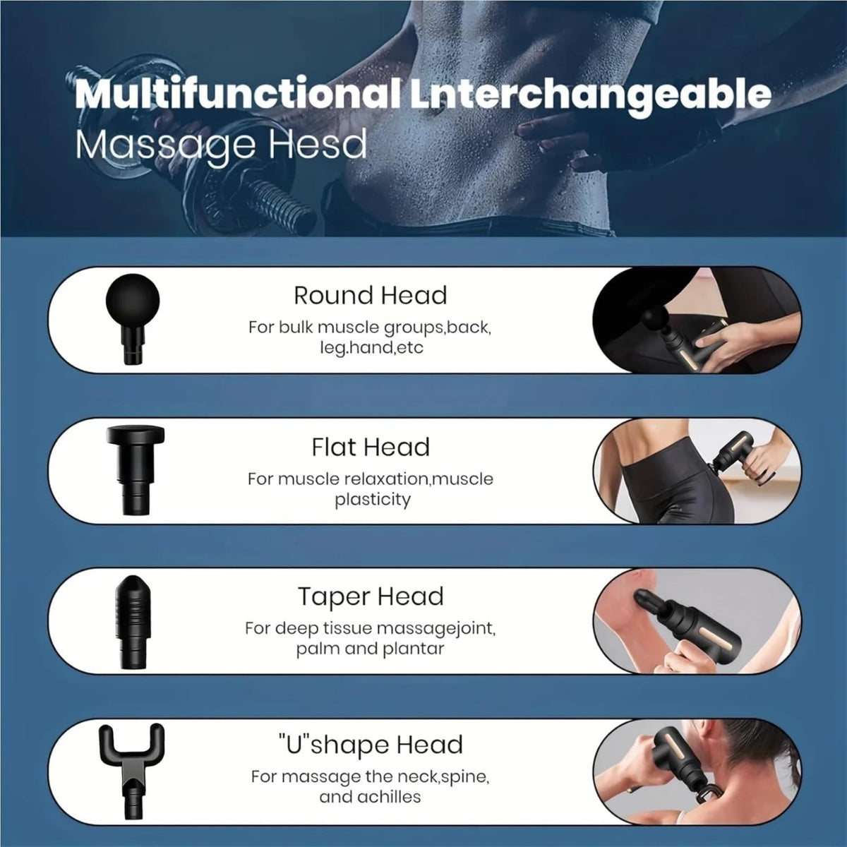 Pulse Therapy - Mini Fascia Massage Gun