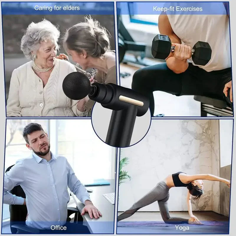 Pulse Therapy - Mini Fascia Massage Gun